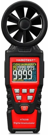 Habotest HT625B Ανεμόμετρο 0.4-30m/s