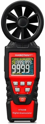 Habotest HT625B Ανεμόμετρο 0.4-30m/s