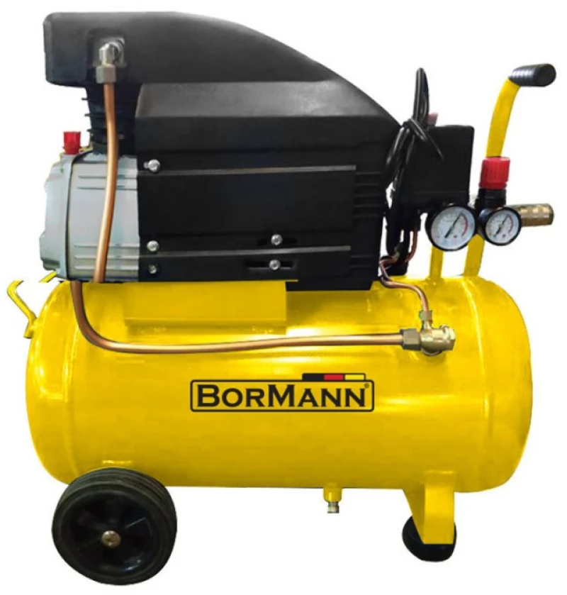 Bormann BAT5002 Κομπρεσέρ Αέρος με Ισχύ 2hp και Αεροφυλάκιο 24lt
