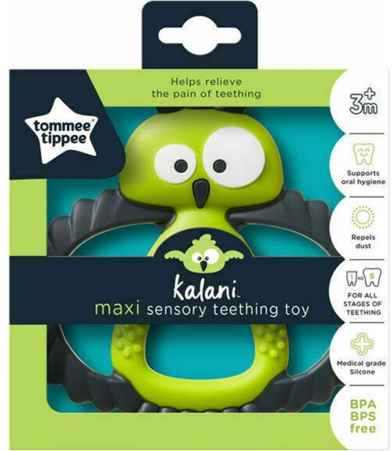 Tommee Tippee Μασητικός Κρίκος Οδοντοφυΐας "Kalani Maxi" από Σιλικόνη για 3 m+