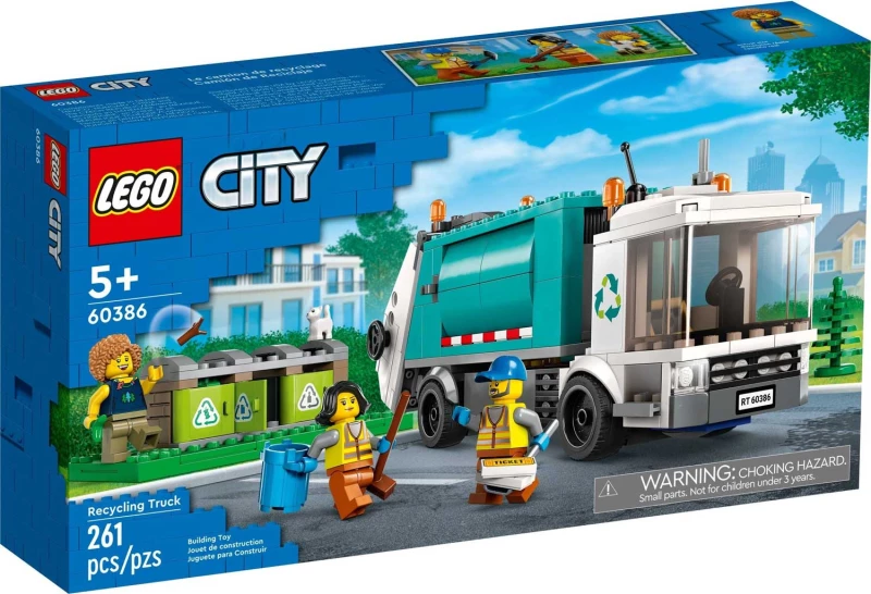 LEGO 60386 - LEGO CITY - Recycling Truck