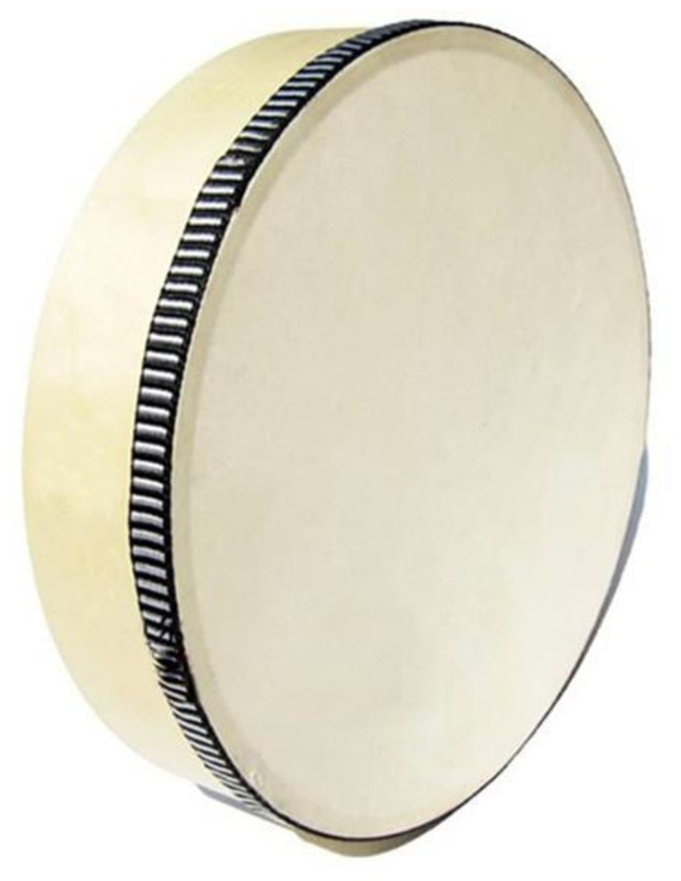 255557 Ντέφι ξύλινο 20εκ.