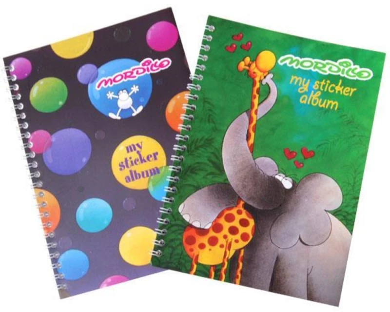 253819 Νext sticker album 10φ. 15x21εκ. (ΣΕΤ 10 ΤΕΜΑΧΙΩΝ)