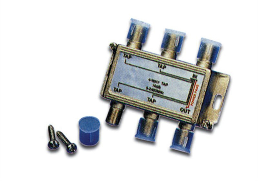 291023 CONNECT.4-WAY TAPS 5-2400MHZ