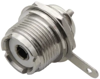 294411 CONNECTOR SO259 (UHF)