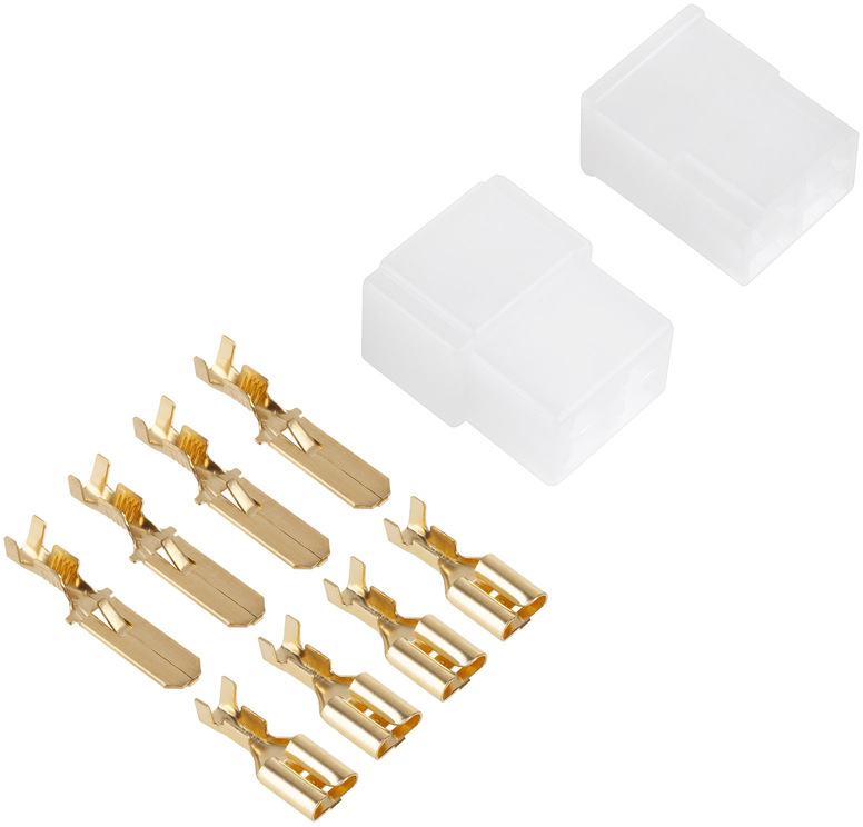 295287 ΠΕΡΙΒΛΗΜΑ CONNECTOR 4KR ΒΥΣΜΑ + ΥΠΟΔΟΧΗ