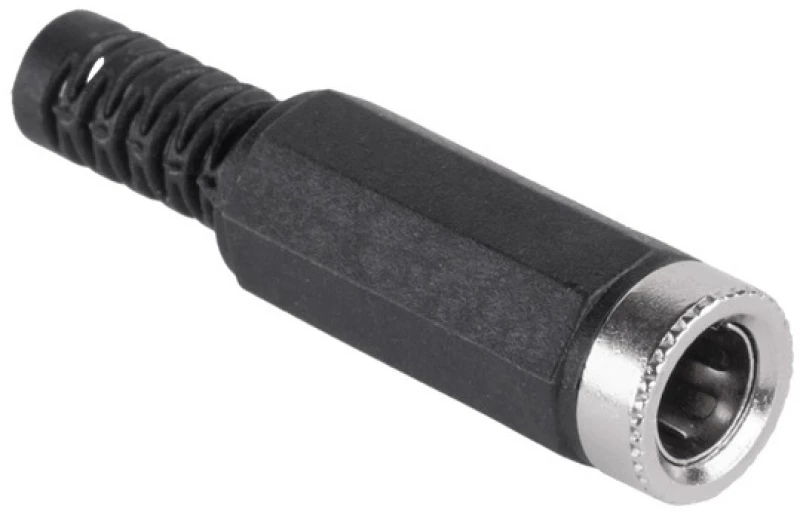 295346 ΦΙΣ ΤΡΟΦΟΔΟΣΙΑΣ DC 5.5X2.1 ΑΡΣΕΝΙΚΟ ΠΡΟΕΚΤΑΣΕΩΣ CABLETECH