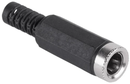 295346 ΦΙΣ ΤΡΟΦΟΔΟΣΙΑΣ DC 5.5X2.1 ΑΡΣΕΝΙΚΟ ΠΡΟΕΚΤΑΣΕΩΣ CABLETECH