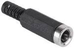 295346 ΦΙΣ ΤΡΟΦΟΔΟΣΙΑΣ DC 5.5X2.1 ΑΡΣΕΝΙΚΟ ΠΡΟΕΚΤΑΣΕΩΣ CABLETECH
