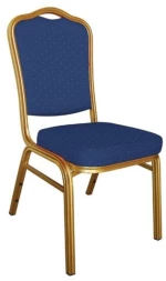 15078 HILTON ΚΑΡΕΚΛΑ ΜΕΤΑΛΛΟ GOLD ΥΦΑΣΜΑ, ΥΦΑΣΜΑ ΜΠΛΕ 44x55x93cm