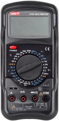 333579 ΠΟΛΥΜΕΤΡΟ UT52 UNI-T