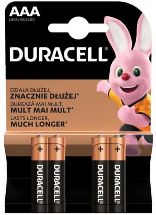 Αλκαλικές Μπαταρίες Duracell Μέγεθος AAA