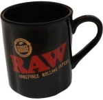 RAW Coffee Mug Black Κεραμική Κούπα Καφέ