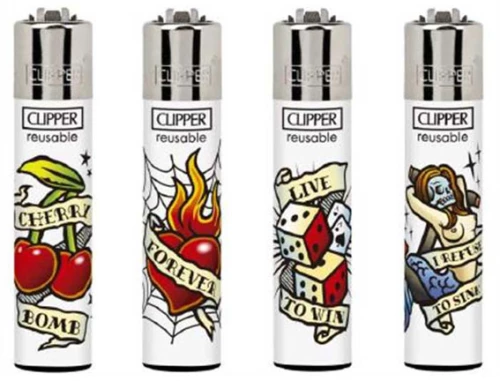 Clipper Αναπτήρας Μεγάλος - Ink Life