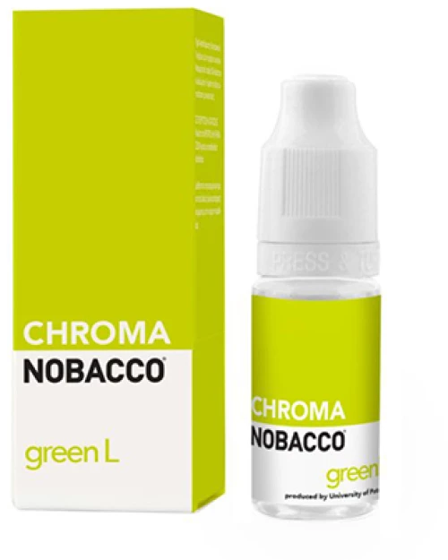 Nobacco Chroma - Green L (Λεμόνι)
