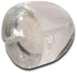 Κώνος Γυάλινος Glass Chillum Διάφανος - 230mm