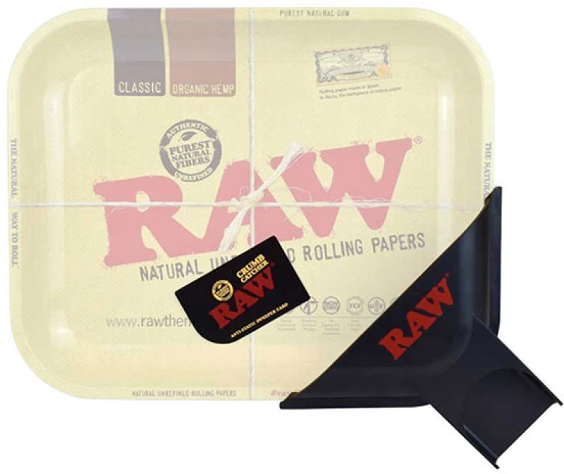 Raw Crumb Catcher Tray Funnel - Εργαλείο για Αδειασμα του Δίσκου