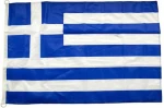 Σημαία Ελληνική Β 120x200cm
