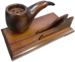 Ξύλινη μολυβοθήκη - Πίπα 34x19x16cm