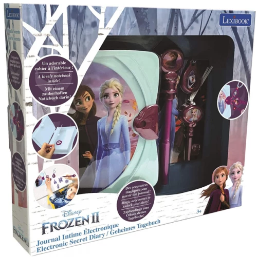 Ηλεκτρονικο Μυστικό Ημερολόγιο Frozen