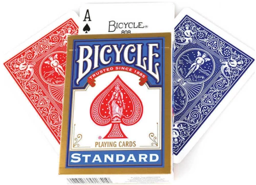 Τράπουλα Bicycle Rider Back International Standard Index