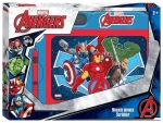 Πίνακας Γράψε - Σβήσε Avengers 38x28x3cm