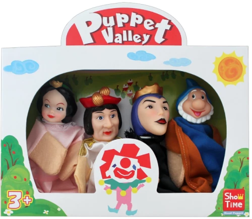 Μαριονέτες Puppet Valley Set Χιονάτη