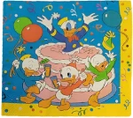 Χαρτοπετσέτες Donald family 33x33cm 20τμχ