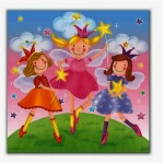 Χαρτοπετσέτες little fairies 12x12cm 20τμχ