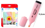 Μαρκαδόροι υπογράμμισης Pastel MP 2-5mm σετ 6τμχ