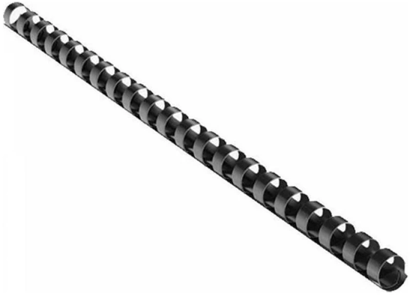 Σπιράλ βιβλιοδεσίας πλαστικό Opus 22mm 100τμχ