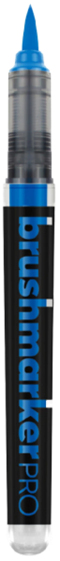 Μαρκαδόρος πινέλο Karin Brushmarker PRO Neon Violet Blue