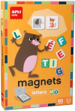 Μαγνητικά γράμματα Apli kids 60τμχ