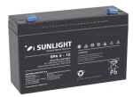 Sunlight μολύβδου 6v 12a