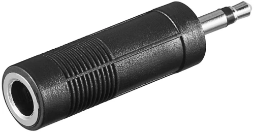 Adaptor mono 3.5mm / mono 6.35mm θηλ
