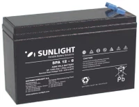 Sunlight μολύβδου 12v 6a μακρόστενη