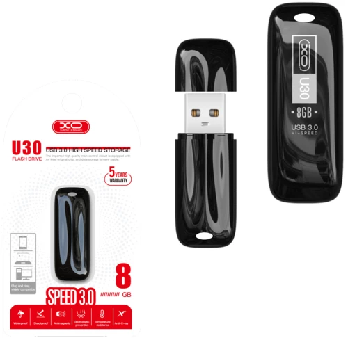 Xo 8gb u30 στικάκι usb 3.0