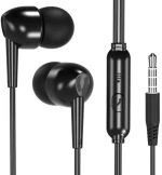 Xo ep37 in-ear handsfree  1.15μ μαύρο