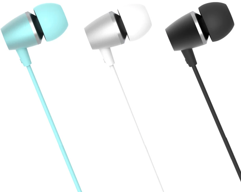 Xo ep51 μεταλλικό in-ear handsfree 
(20τμχ/μπουκάλι)
