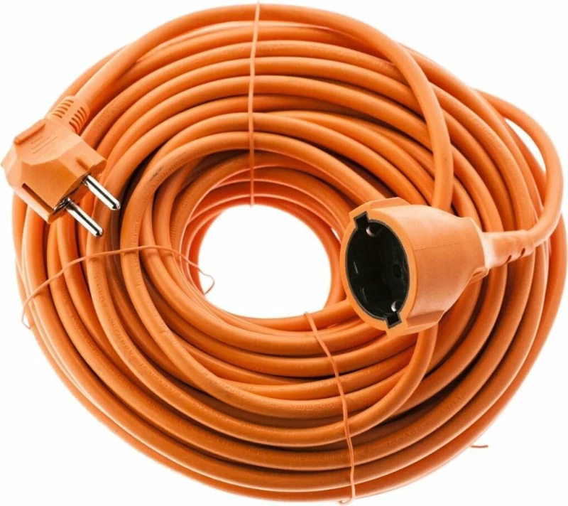 Entac extension cord 10m orange 3g1.5