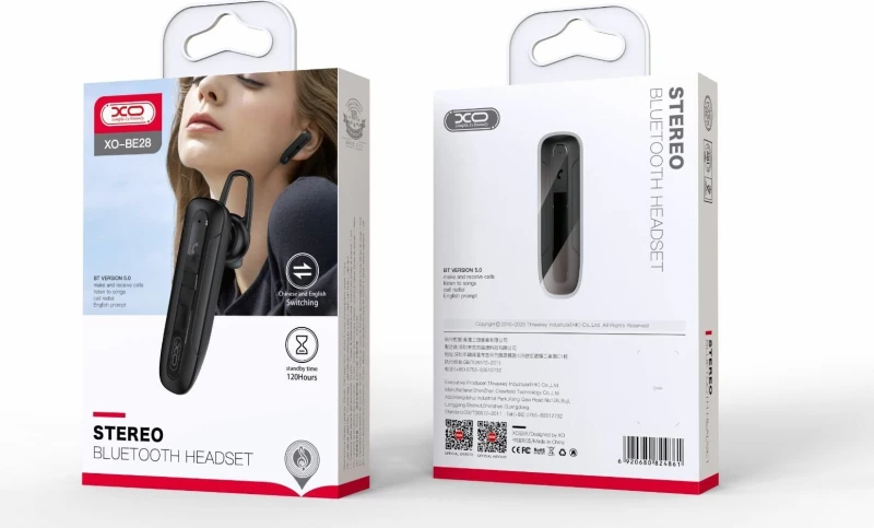 Xo be28 bluetooth ακουστικό