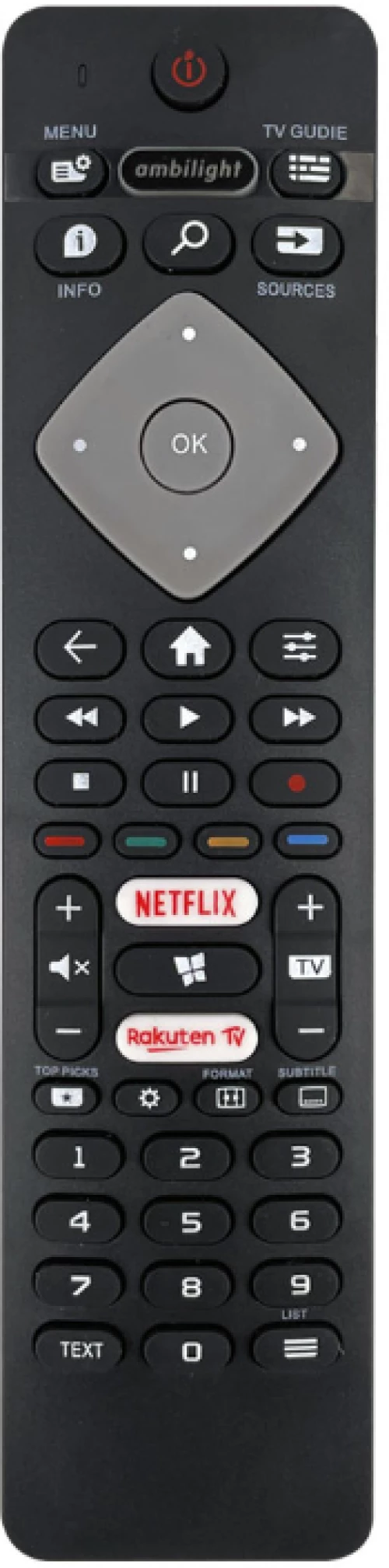 Τηλεχειριστήριο universal για philips v2009