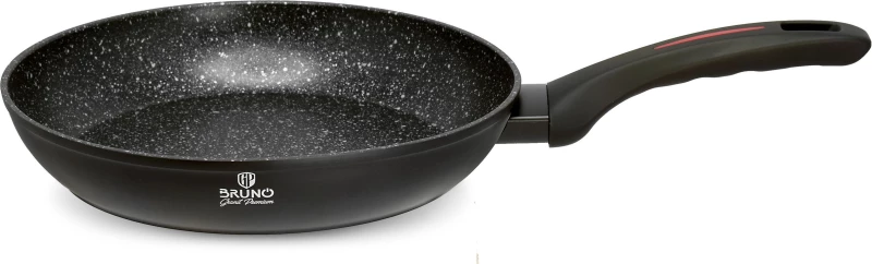 Bruno Τηγάνι Granit Premium Brn-0112 Με Αντικολλητική Επίστρωση, 24Cm