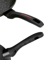 Bruno Λαβή Sp-Brn-0112-1 Για Τηγάνι Granit Premium, Μαύρη