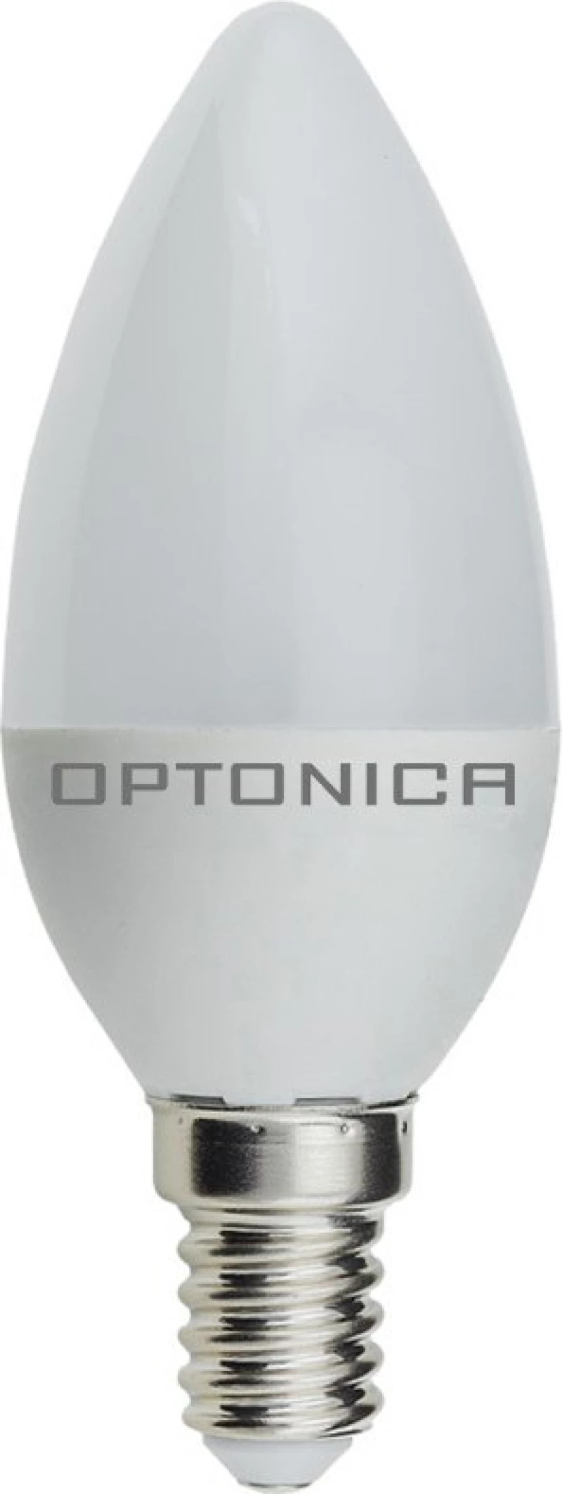 Optonica Led Λάμπα Candle C37 1423, 3.7W, 4500K, E14, 320Lm