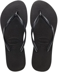 ΓΥΝΑΙΚΕΙΕΣ ΣΑΓΙΟΝΑΡΕΣ HAVAIANAS SLIM BLACK