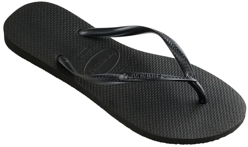 ΓΥΝΑΙΚΕΙΕΣ ΣΑΓΙΟΝΑΡΕΣ HAVAIANAS SLIM BLACK