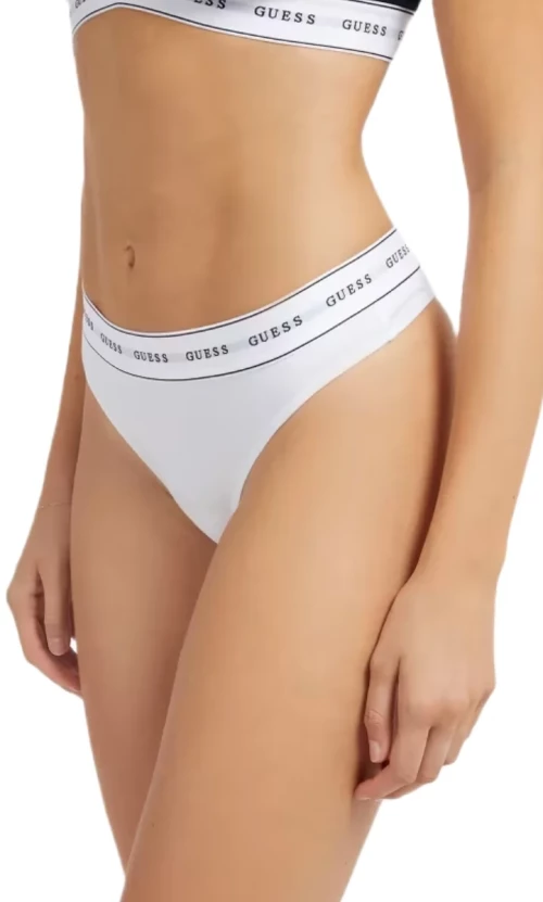 ΓΥΝΑΙΚΕΙΟ ΣΛΙΠ STRING GUESS CARRIE THONG O97E04KBBU1-G011