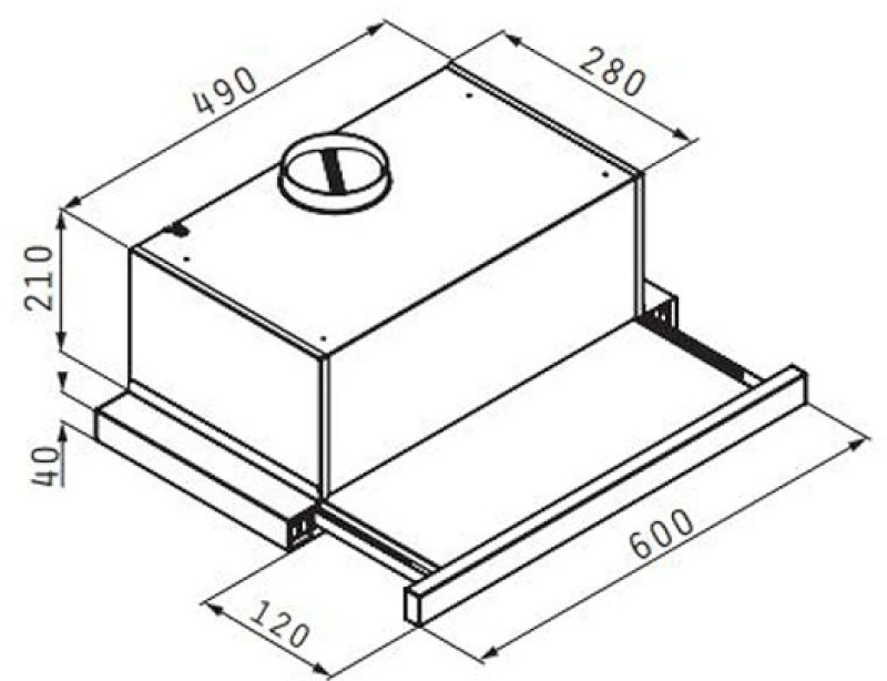 maidtec συρόμενος turbo inox mt