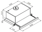 maidtec συρόμενος turbo inox mt